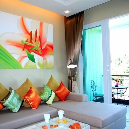 Sea & Sky Karon 1 Bedroom Apartment Ката-Бич Экстерьер фото