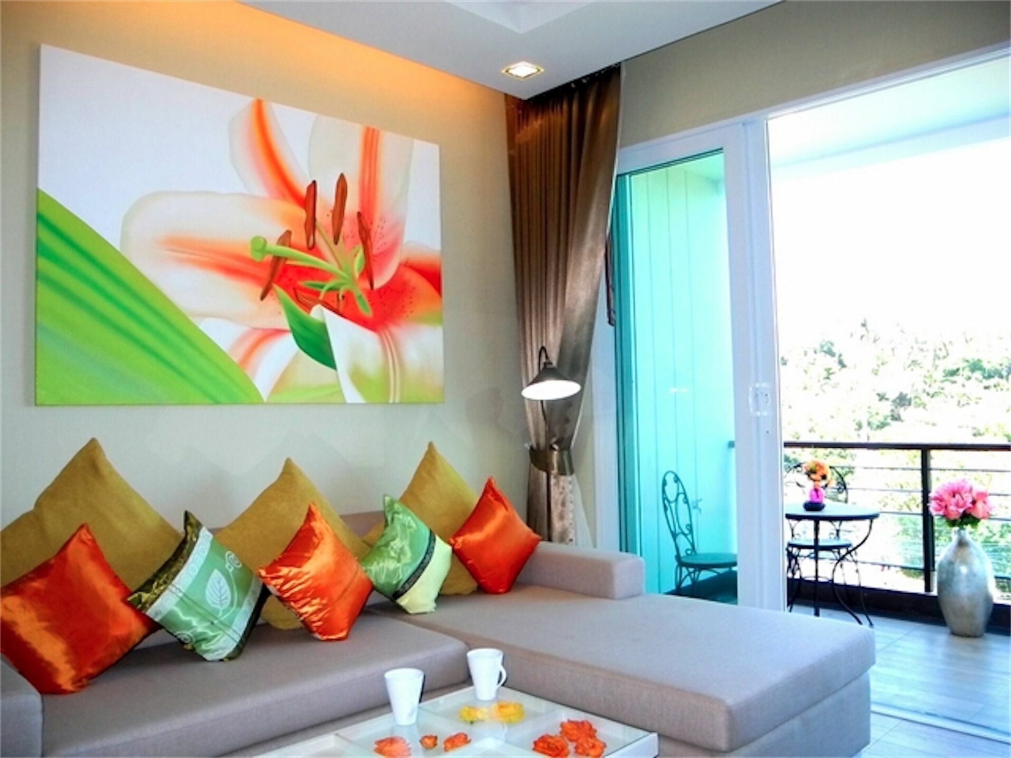 Sea & Sky Karon 1 Bedroom Apartment Ката-Бич Экстерьер фото