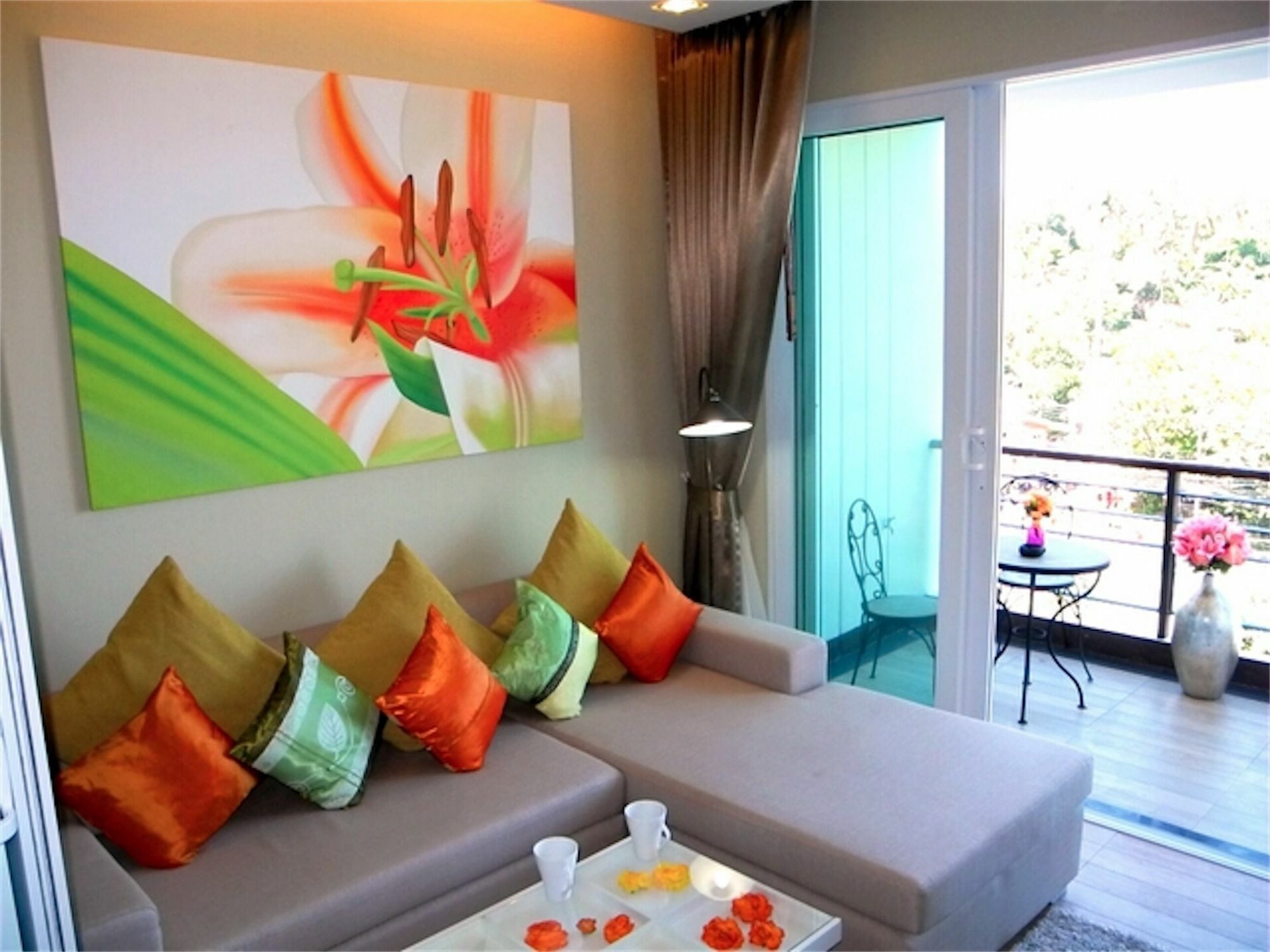 Sea & Sky Karon 1 Bedroom Apartment Ката-Бич Экстерьер фото