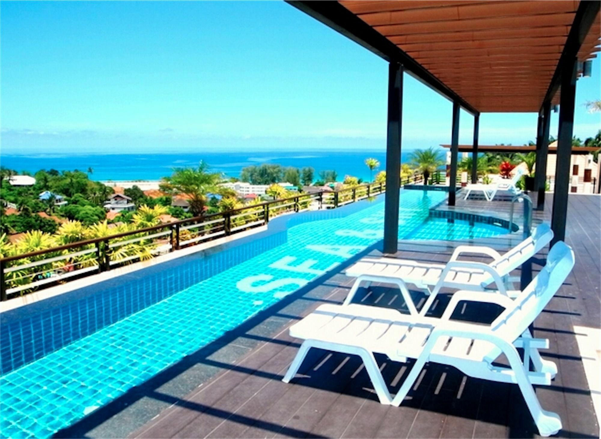 Sea & Sky Karon 1 Bedroom Apartment Ката-Бич Экстерьер фото