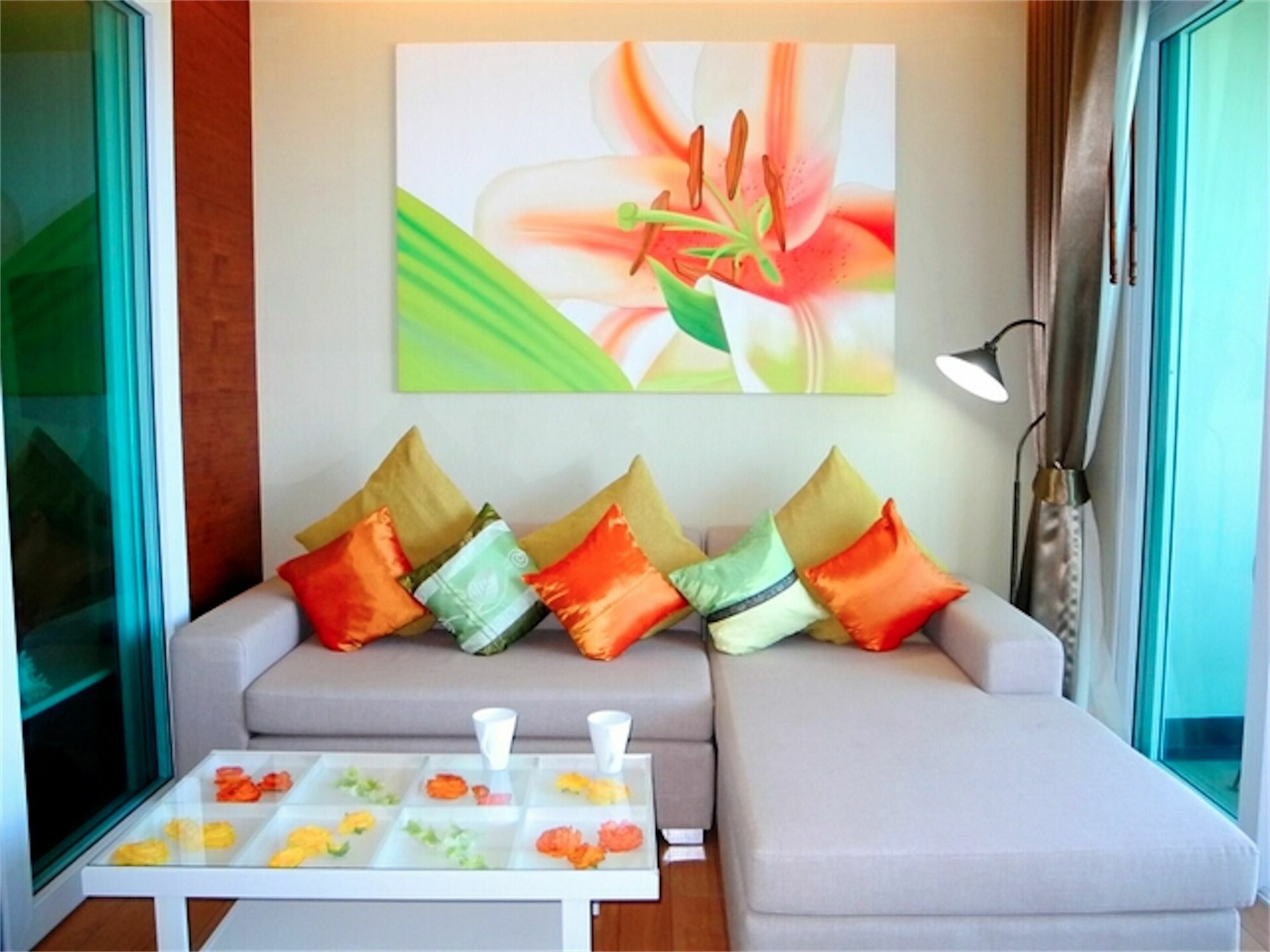 Sea & Sky Karon 1 Bedroom Apartment Ката-Бич Экстерьер фото