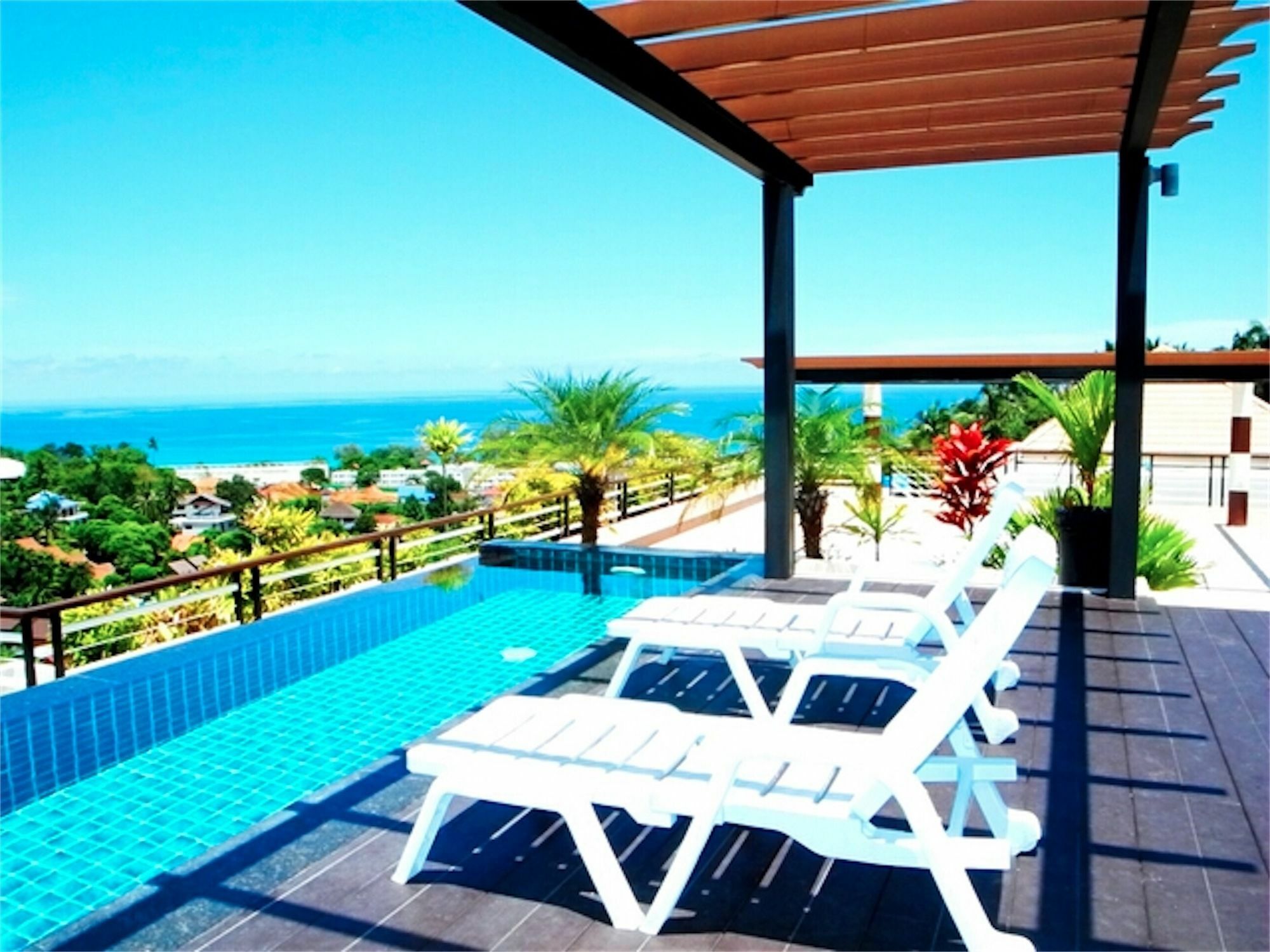 Sea & Sky Karon 1 Bedroom Apartment Ката-Бич Экстерьер фото