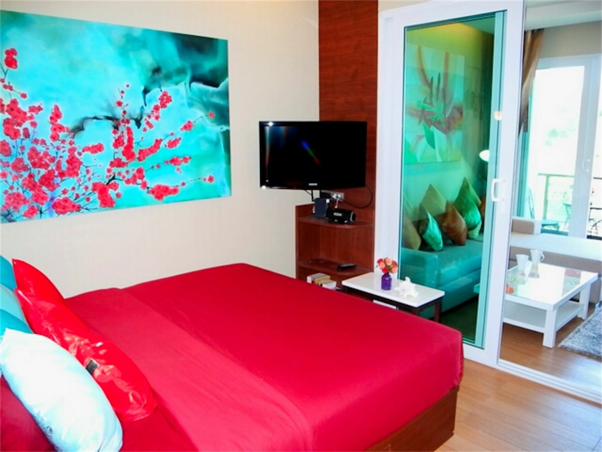 Sea & Sky Karon 1 Bedroom Apartment Ката-Бич Экстерьер фото