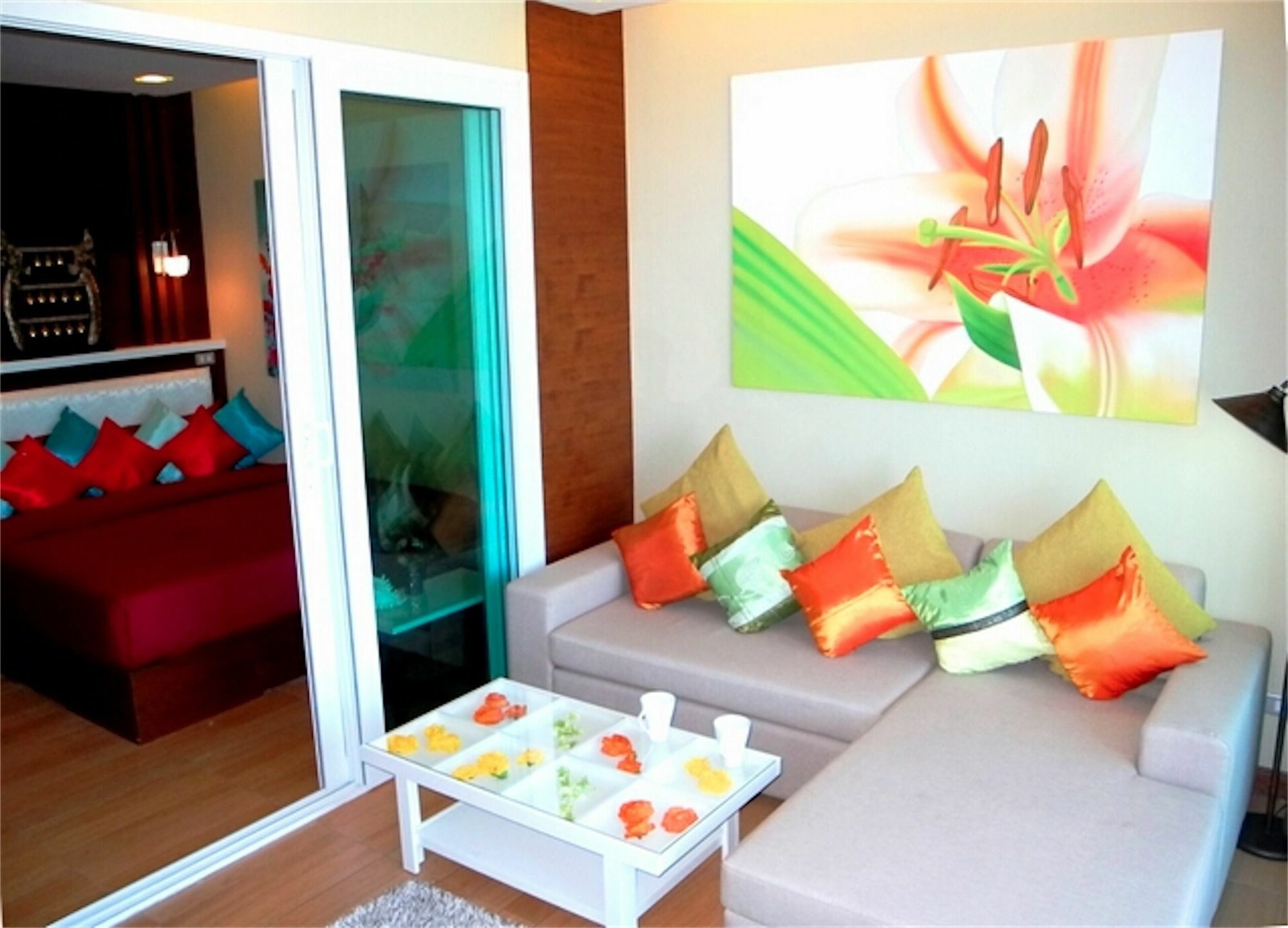 Sea & Sky Karon 1 Bedroom Apartment Ката-Бич Экстерьер фото